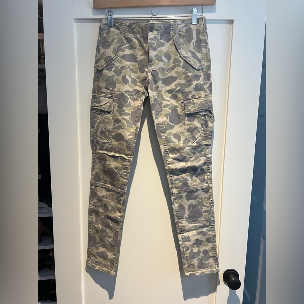 Ralph Lauren - Denim and Supply Camo cargo pants